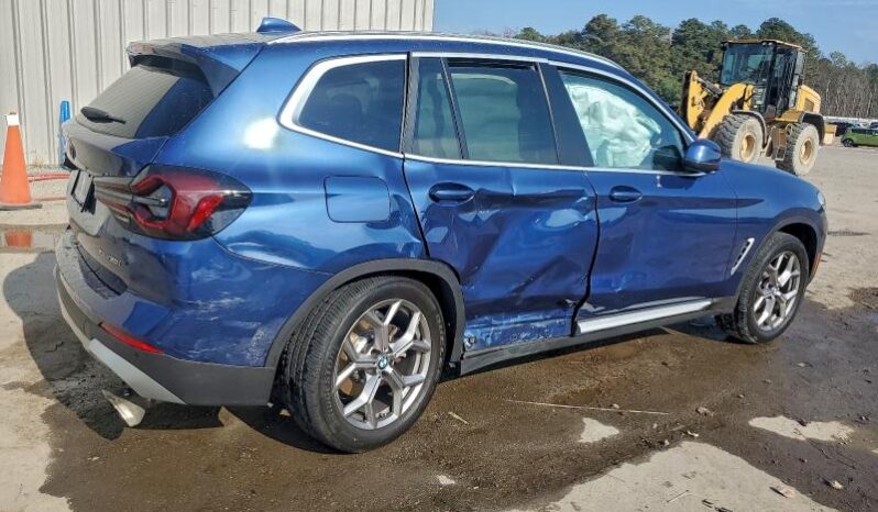 
								2022 BMW X3 full									
