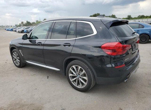 
								2019 BMW X3 full									