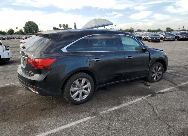 
								2016 Acura Mdx full									