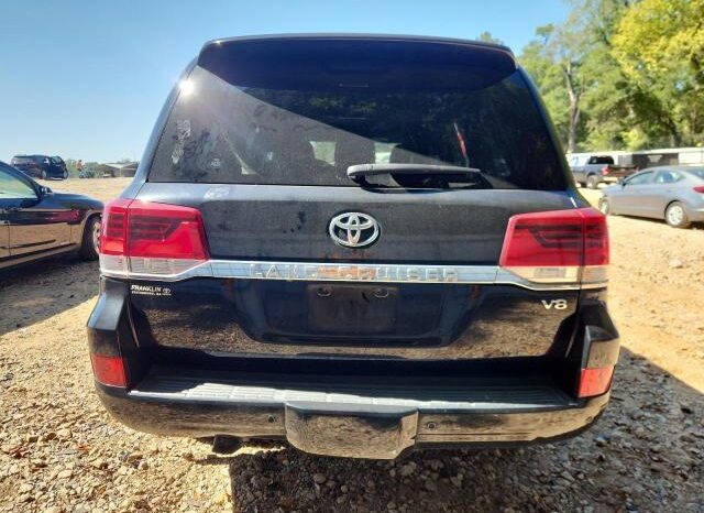 
								2019 Toyota Land cruiser full									
