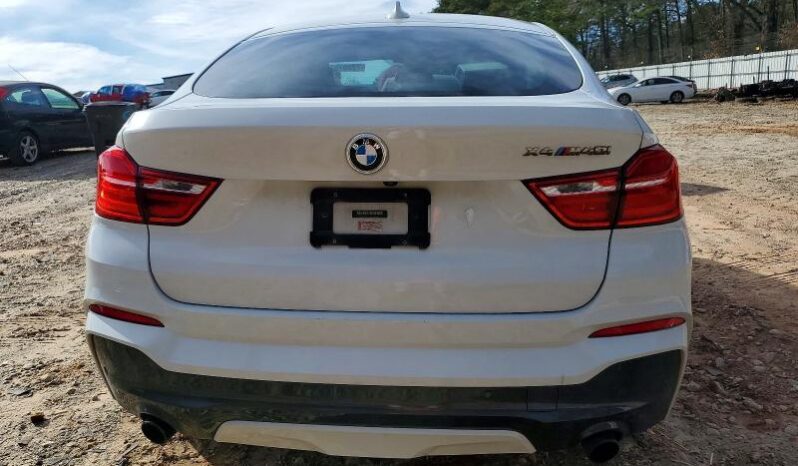 
								2018 BMW X4 full									