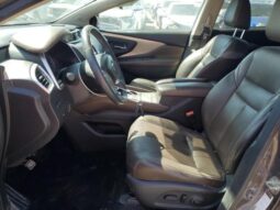 
										2015 Nissan Murano full									