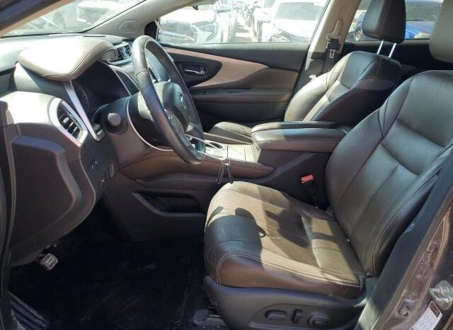 
								2015 Nissan Murano full									