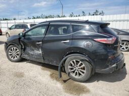 
										2016 Nissan Murano full									