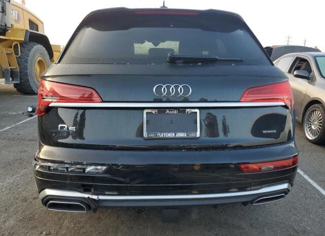 
								2022 Audi Q5 full									