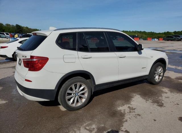 
								2014 BMW X3 full									