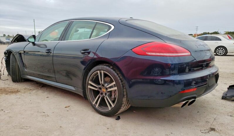 
								2014 Porsche Panamera full									