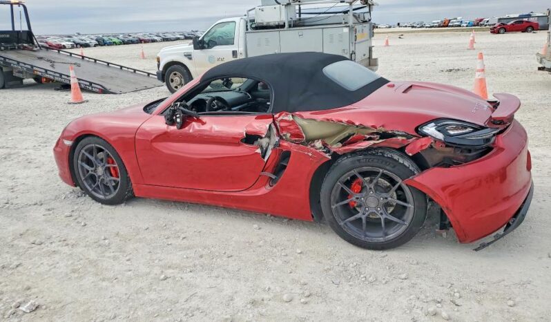 
								2014 Porsche Boxster full									
