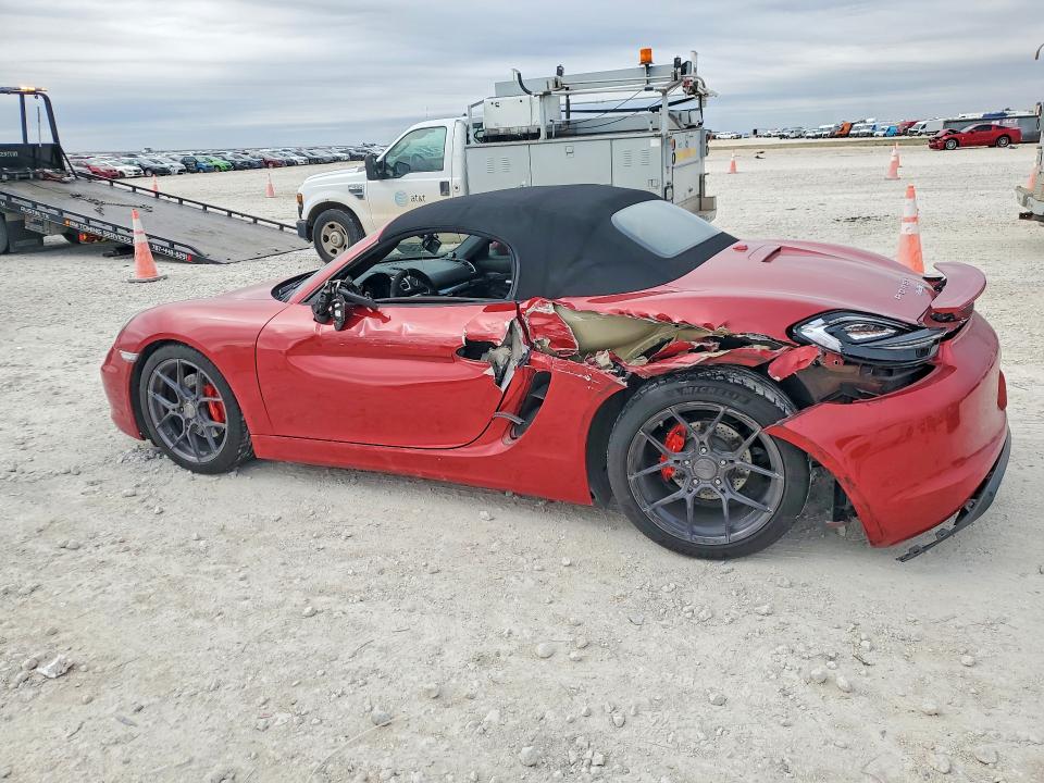 2014 Porsche Boxster