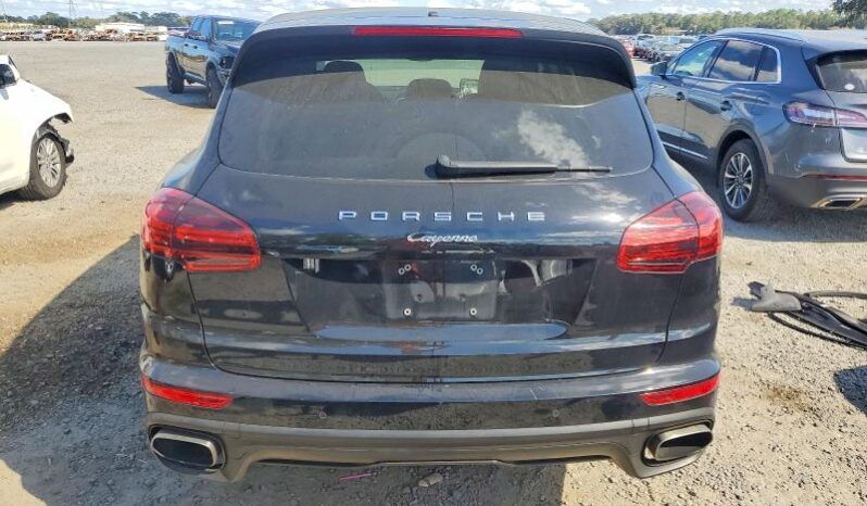 
								2016 Porsche Cayenne full									