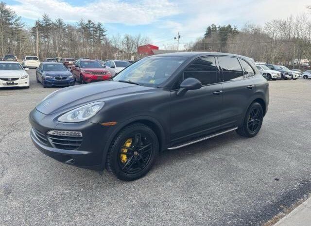 
								2013 Porsche Cayenne full									