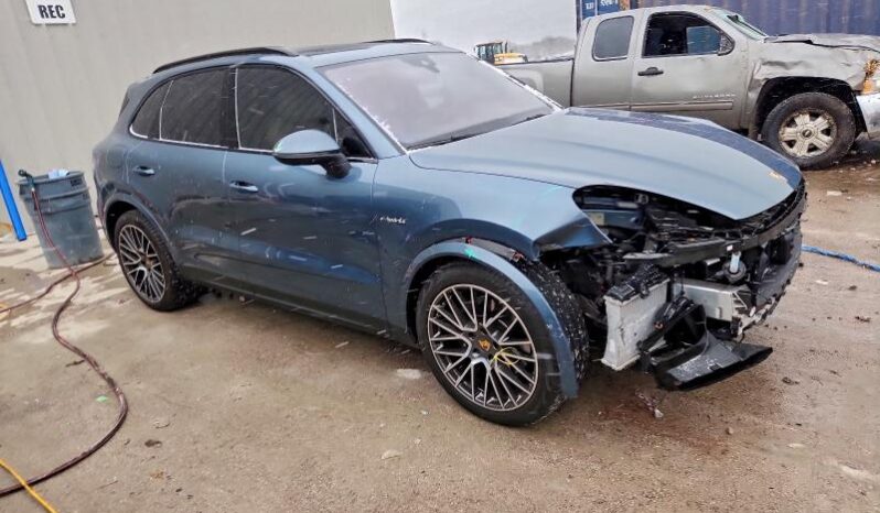 
								2020 Porsche Cayenne full									