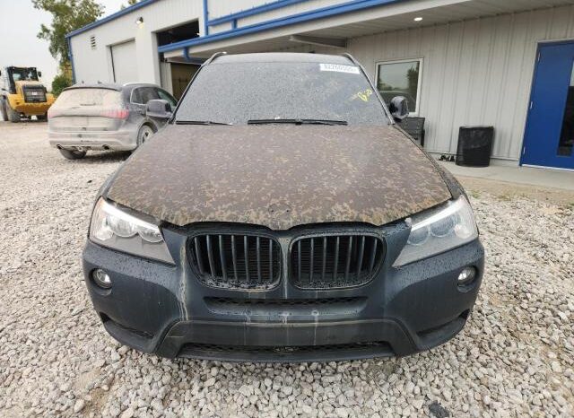 
								2013 BMW X3 full									