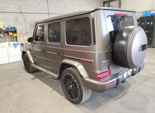 
								2021 Mercedes-benz G-class full									