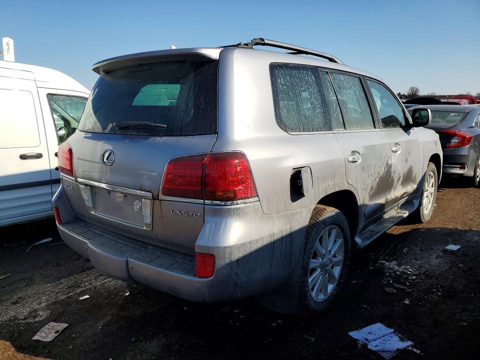 2008 Lexus Lx 570