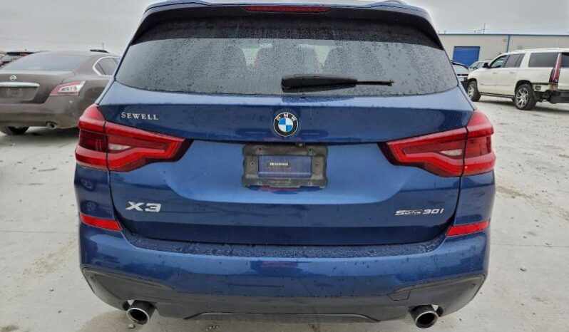 
								2020 BMW X3 full									