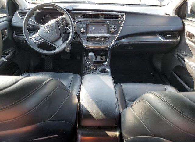 
								2018 Toyota Avalon full									