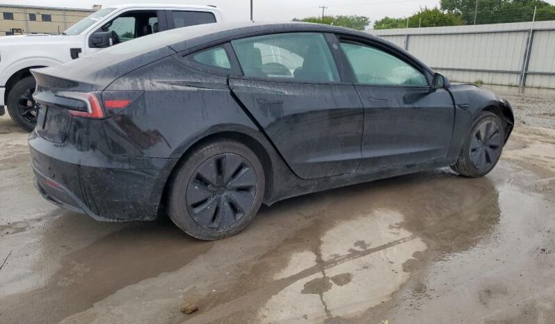 
								2024 Tesla Model 3 full									