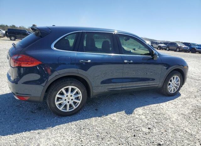 
								2013 Porsche Cayenne full									