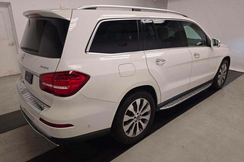 2018 Mercedes-benz Gls-klasse