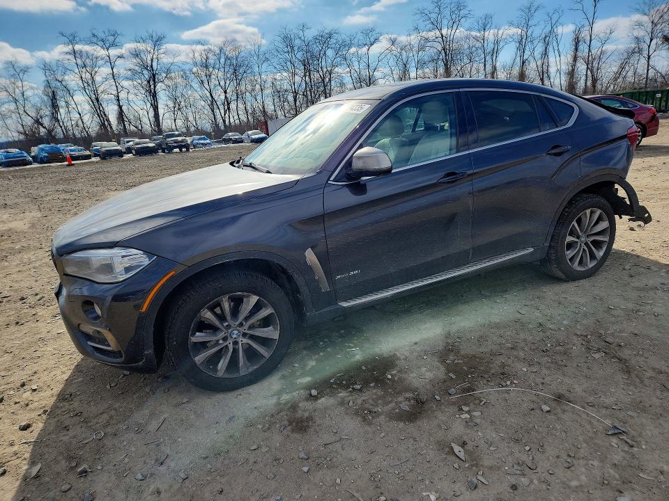 2016 BMW X6
