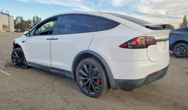 
								2018 Tesla Model x full									