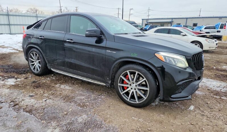 
								2018 Mercedes-benz Gle coupe full									