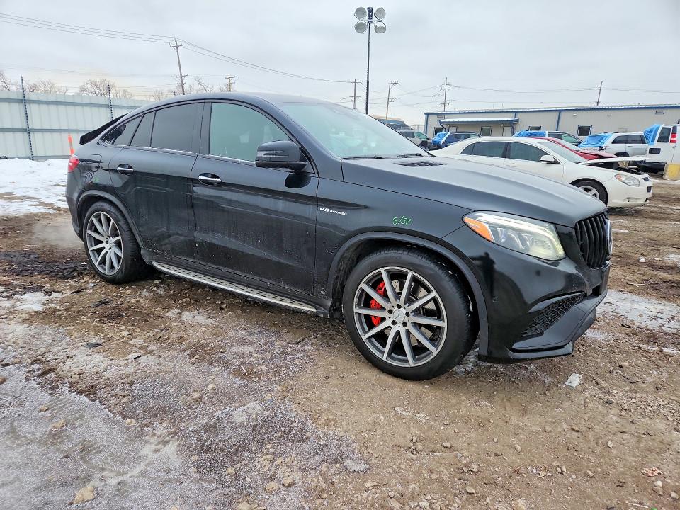 2018 Mercedes-benz Gle coupe
