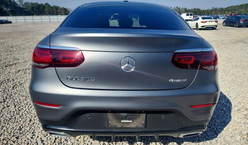 
								2021 Mercedes-benz Glc coupe full									