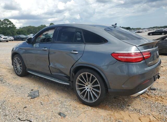 
								2019 Mercedes-benz Gle class full									