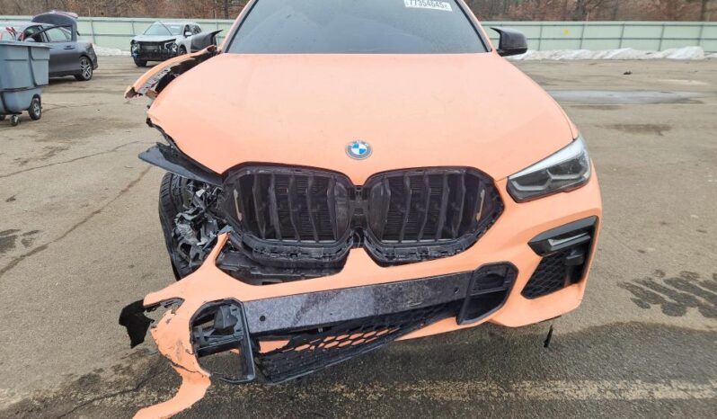 
								2021 BMW X6 full									
