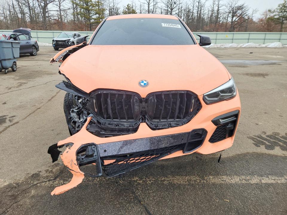 2021 BMW X6