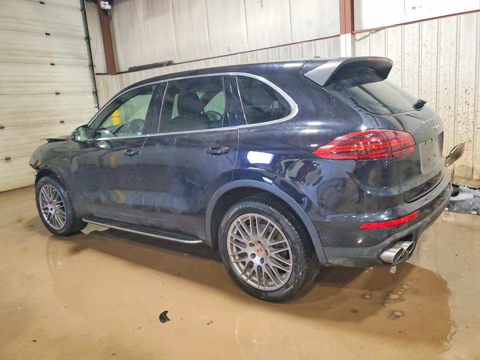 2017 Porsche Cayenne