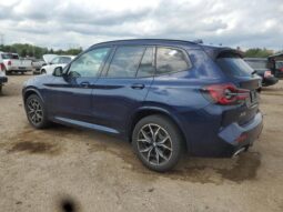 
										2022 BMW X3 full									