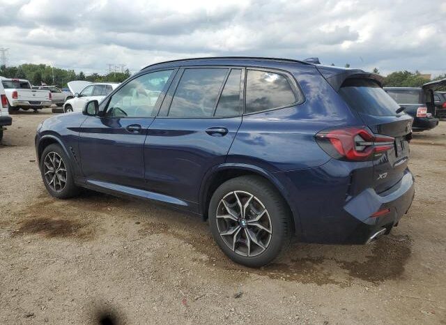 
								2022 BMW X3 full									