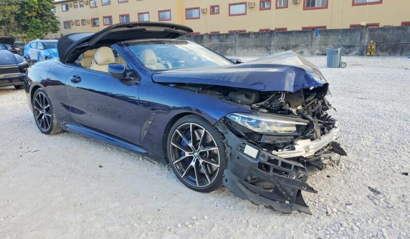 
								2022 BMW M8 full									