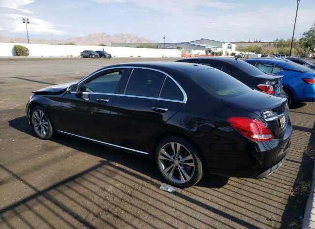 
								2016 Mercedes-benz C class full									