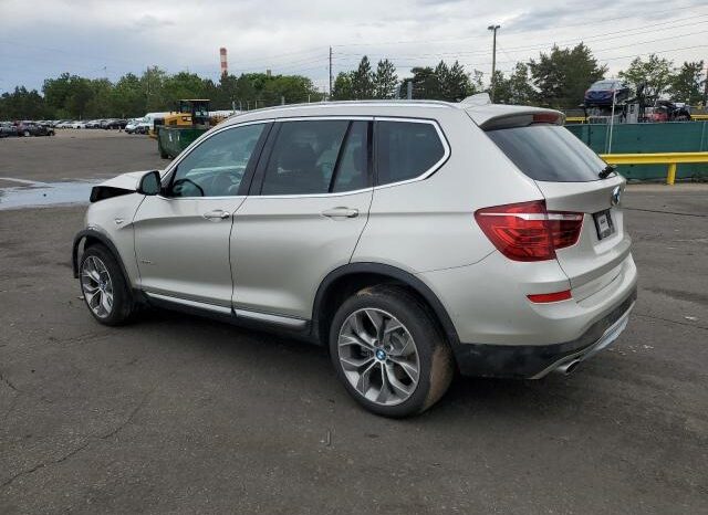 
								2015 BMW X3 full									