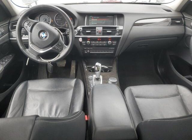 
								2017 BMW X3 full									