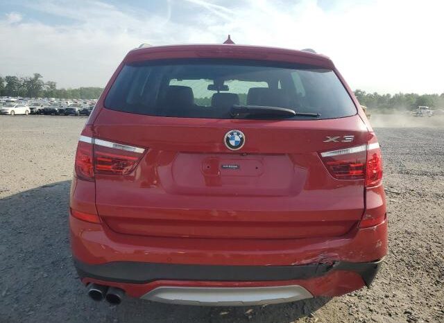 
								2017 BMW X3 full									