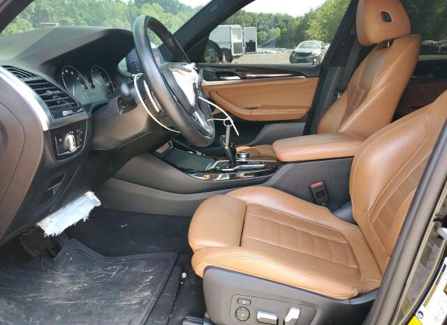 
								2020 BMW X3 full									