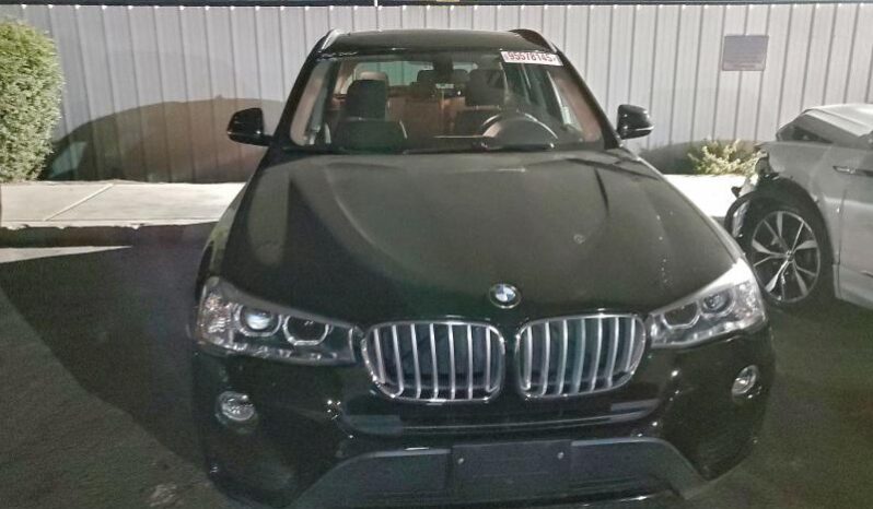 
								2017 BMW X3 full									