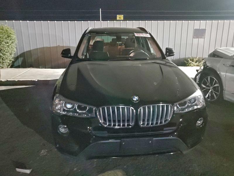 2017 BMW X3