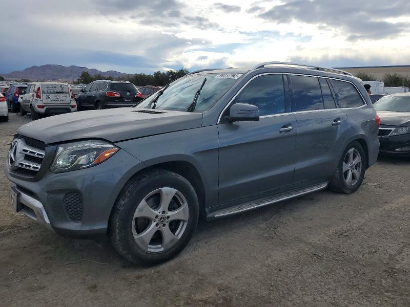 2017 Mercedes-benz Gls-klasse