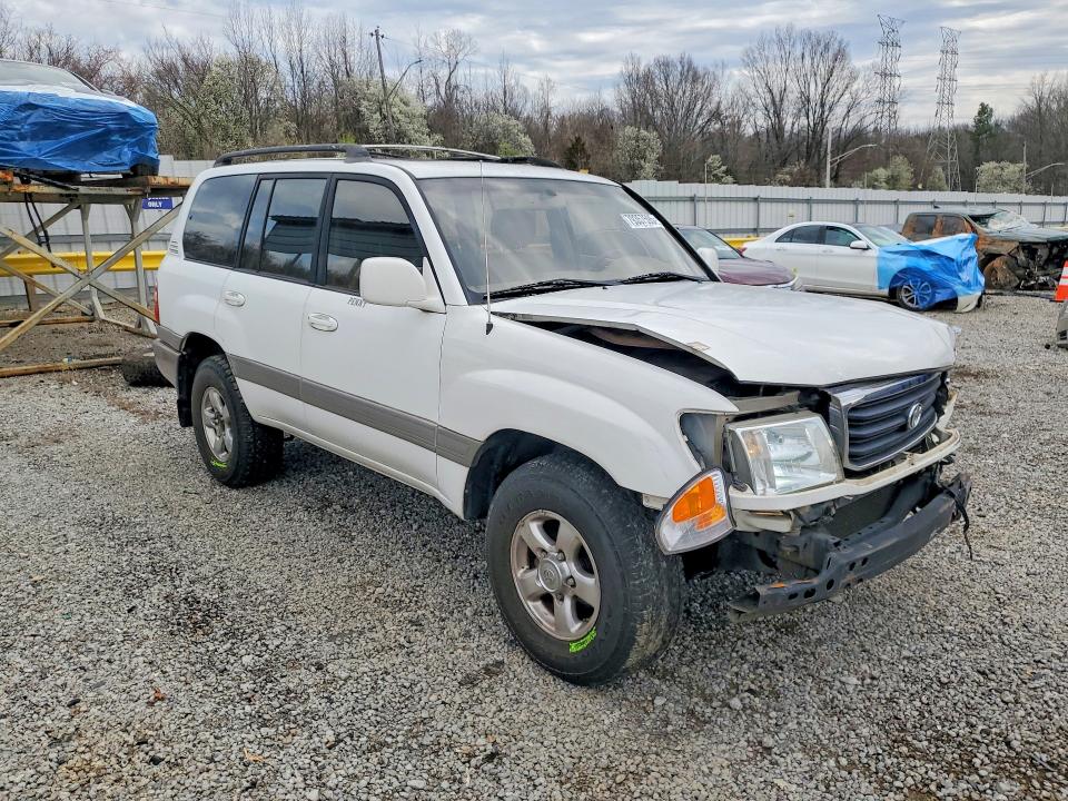 2001 Toyota Land cruiser