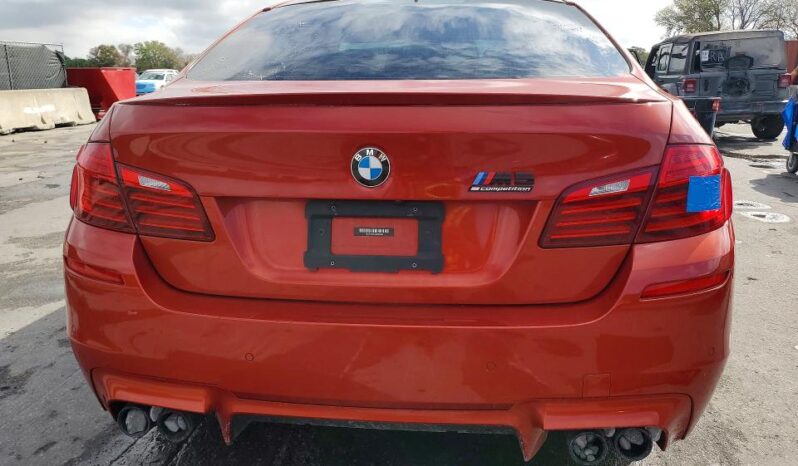 
								2016 BMW M5 full									