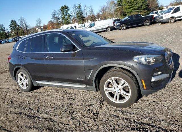 
								2018 BMW X3 full									