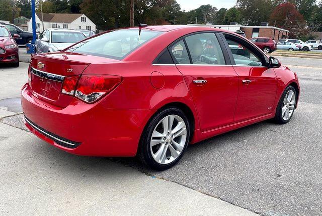 2012 Chevrolet Cruze