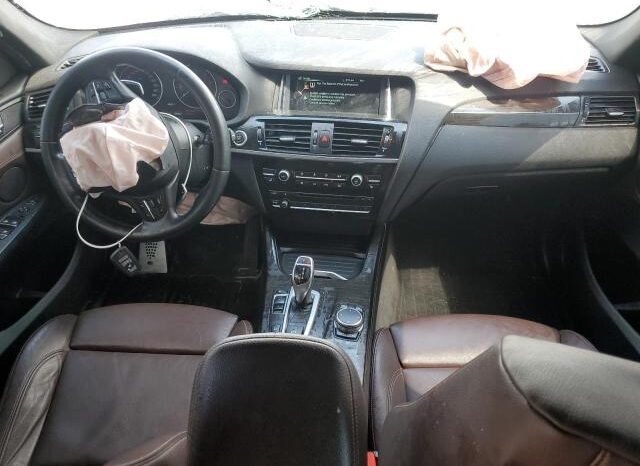 
								2016 BMW X3 full									