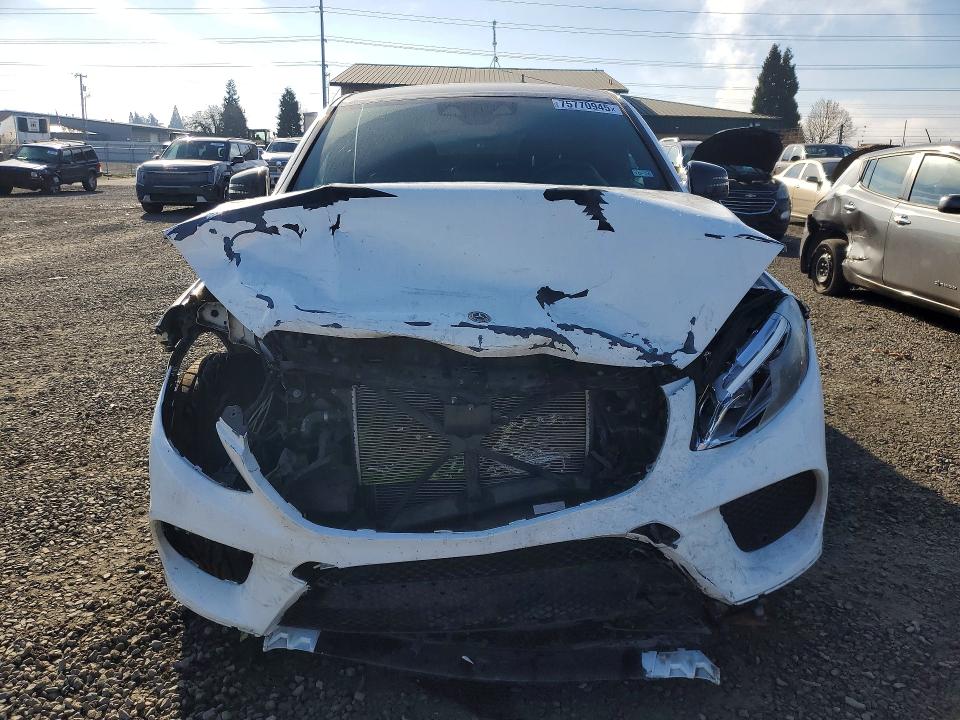 2019 Mercedes-benz Gle coupe